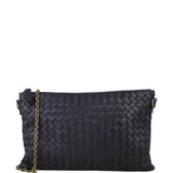 Bottega Veneta Nappa Intrecciato Biletto Crossbody
