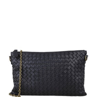 Bottega Veneta Nappa Intrecciato Biletto Crossbody