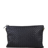 Bottega Veneta Nappa Intrecciato Biletto Crossbody