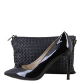 Bottega Veneta Nappa Intrecciato Biletto Crossbody