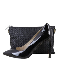 Bottega Veneta Nappa Intrecciato Biletto Crossbody