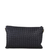 Bottega Veneta Nappa Intrecciato Biletto Crossbody