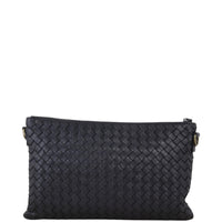 Bottega Veneta Nappa Intrecciato Biletto Crossbody