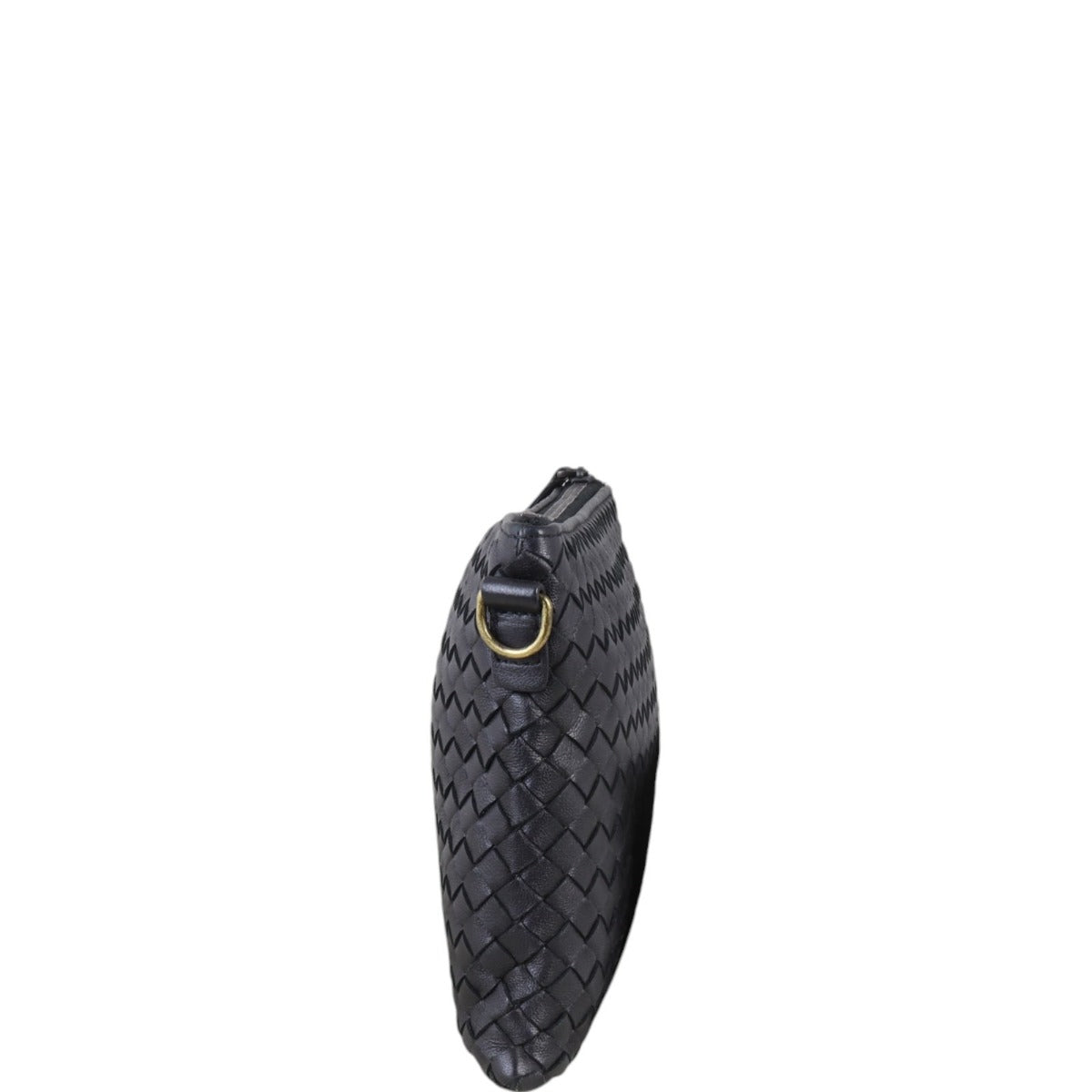 Bottega Veneta Nappa Intrecciato Biletto Crossbody