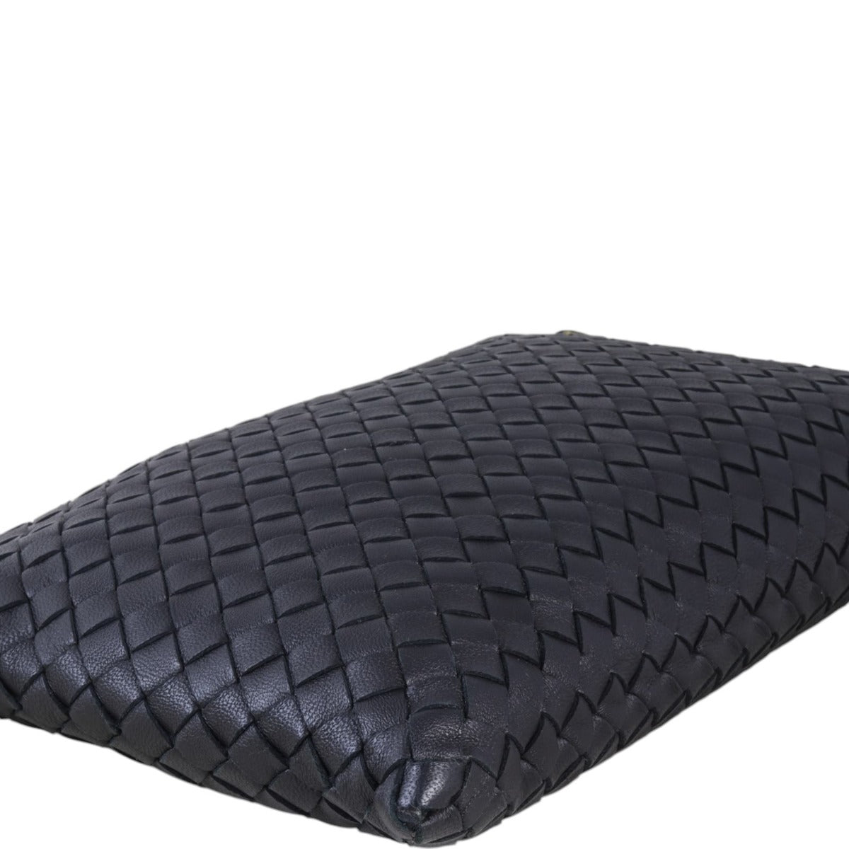 Bottega Veneta Nappa Intrecciato Biletto Crossbody