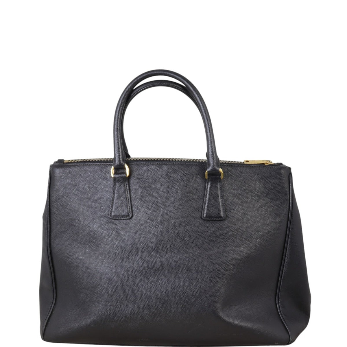 Prada Saffiano Lux Galleria Double Zip Tote Large