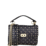 Valentino Rockstud Spike Medium Shoulder Bag