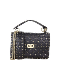 Valentino Rockstud Spike Medium Shoulder Bag