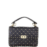 Valentino Rockstud Spike Medium Shoulder Bag