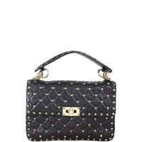 Valentino Rockstud Spike Medium Shoulder Bag