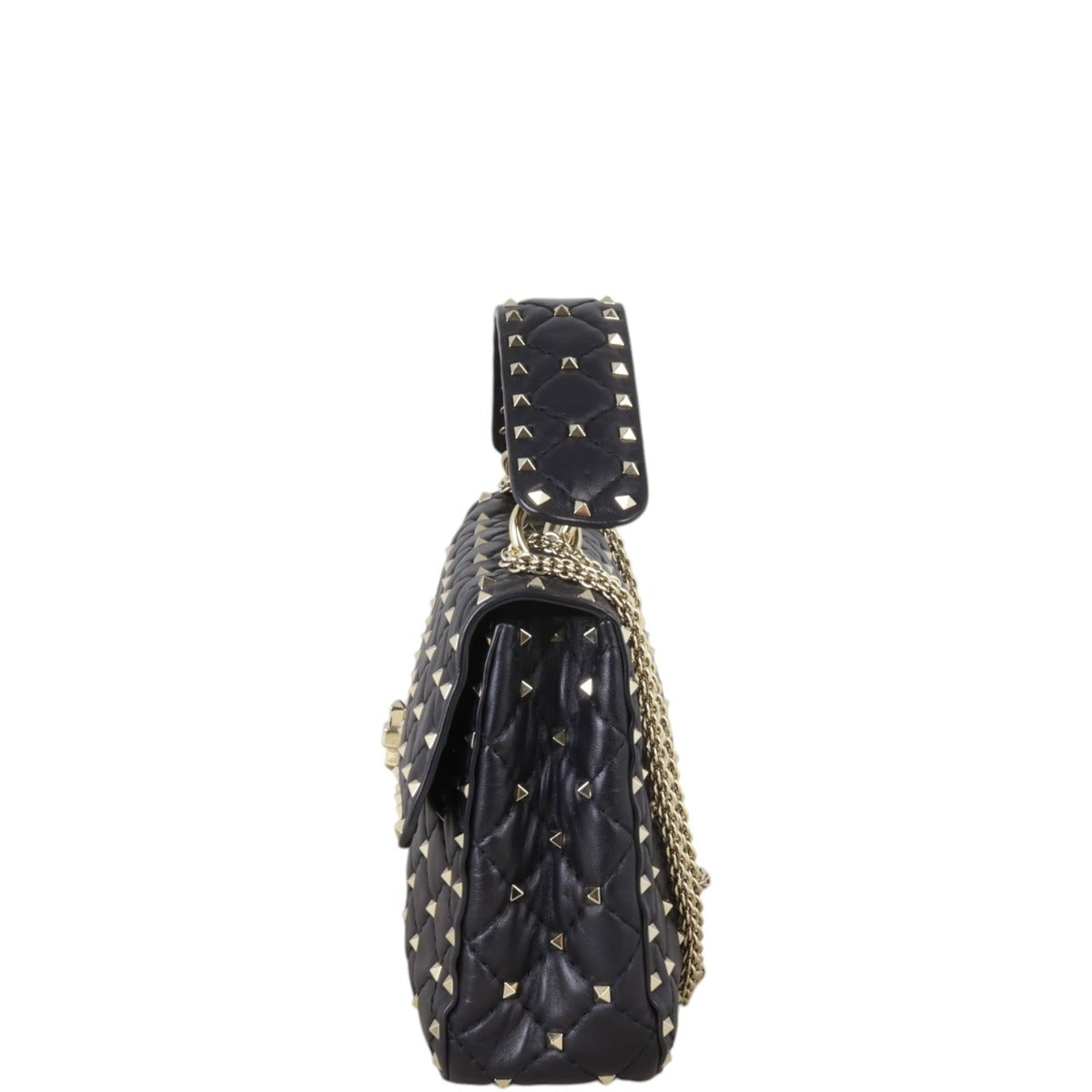 Valentino Rockstud Spike Medium Shoulder Bag