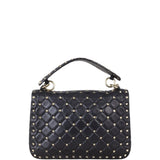 Valentino Rockstud Spike Medium Shoulder Bag
