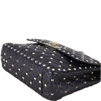 Valentino Rockstud Spike Medium Shoulder Bag
