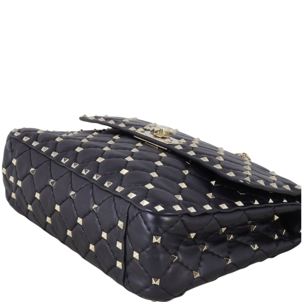 Valentino Rockstud Spike Medium Shoulder Bag