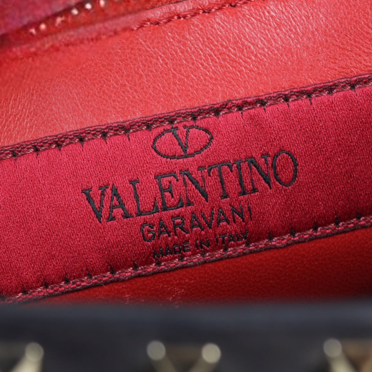 Valentino Rockstud Spike Medium Shoulder Bag