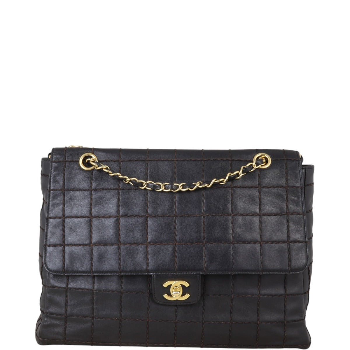 Chanel Chocolate Bar Flap Bag