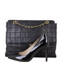 Chanel Chocolate Bar Flap Bag