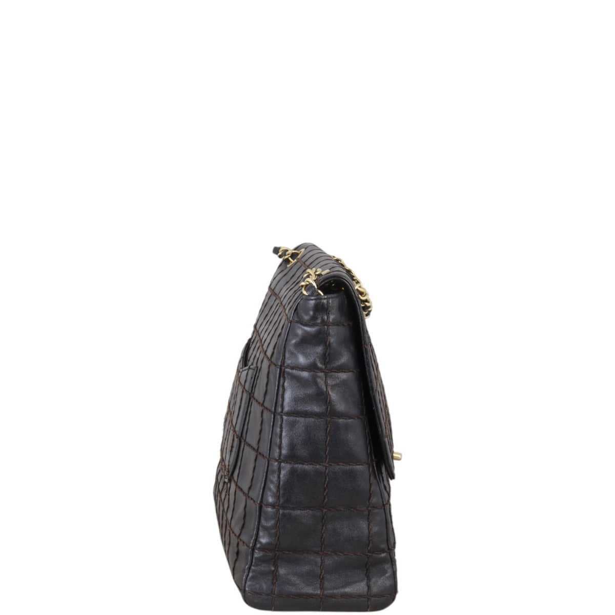 Chanel Chocolate Bar Flap Bag