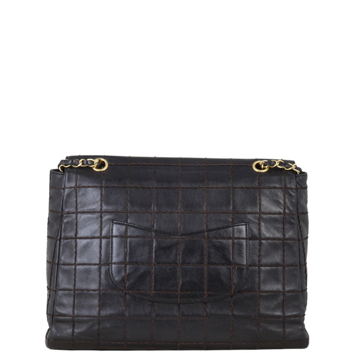 Chanel Chocolate Bar Flap Bag