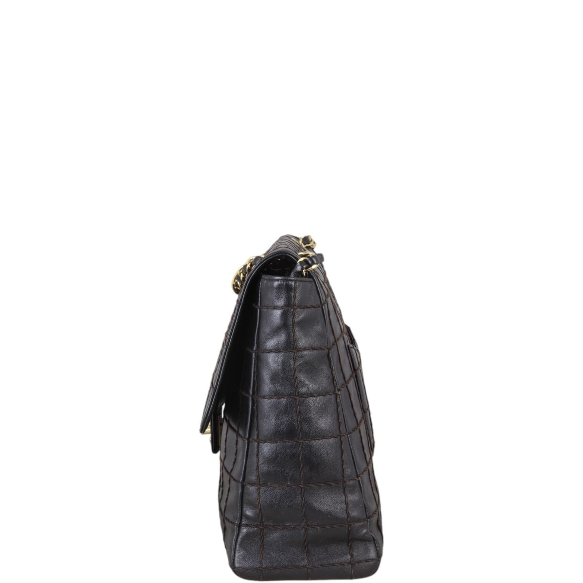 Chanel Chocolate Bar Flap Bag