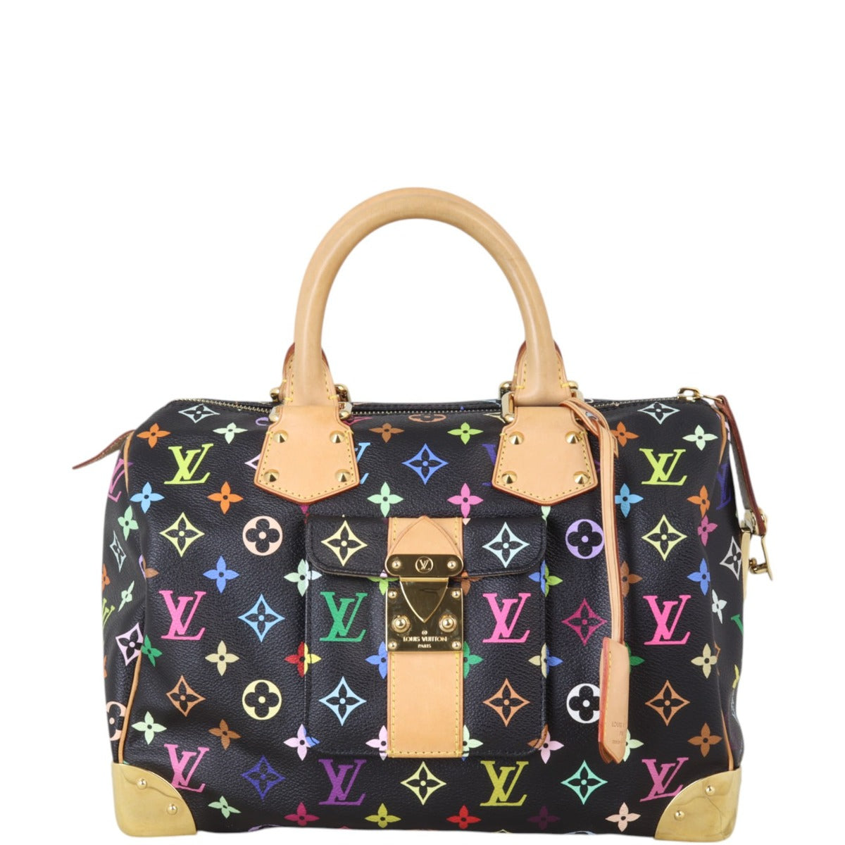 Louis Vuitton Speedy 30 Monogram Multicolore