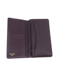 Chanel Classic CC Yen Wallet