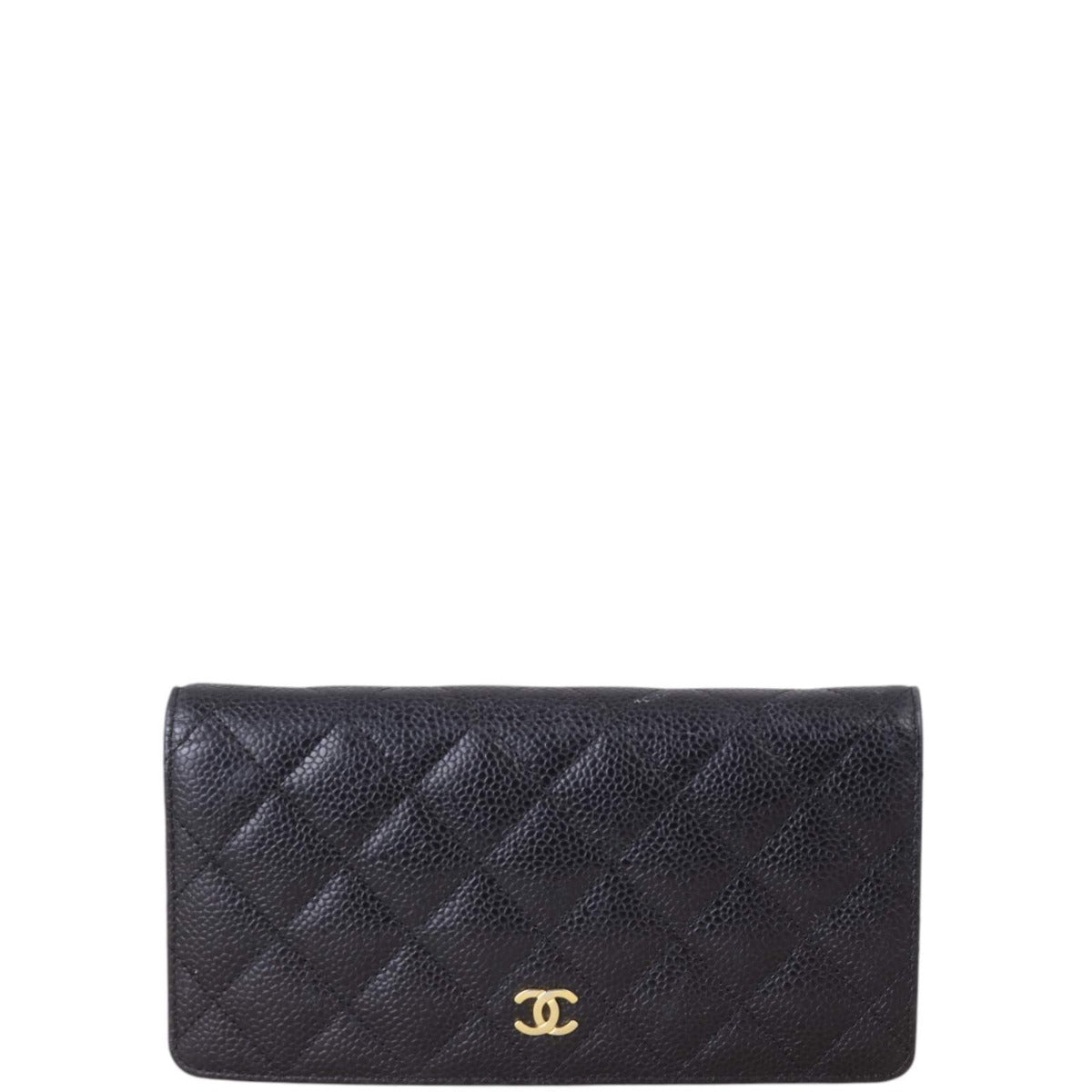 Chanel Classic CC Yen Wallet