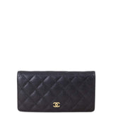 Chanel Classic CC Yen Wallet