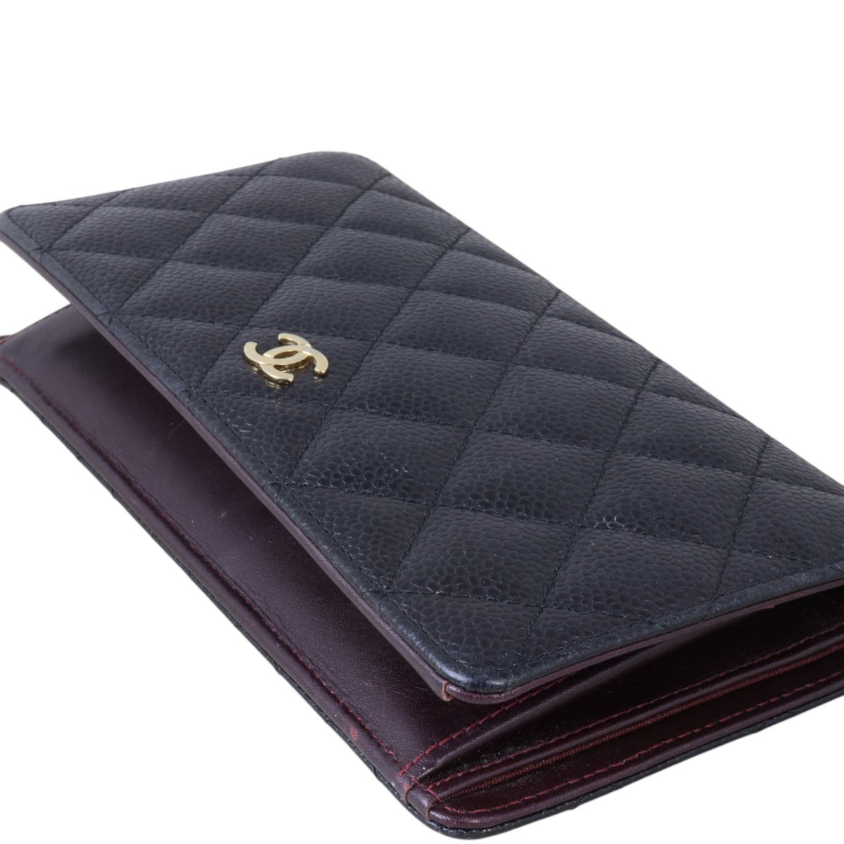 Chanel Classic CC Yen Wallet