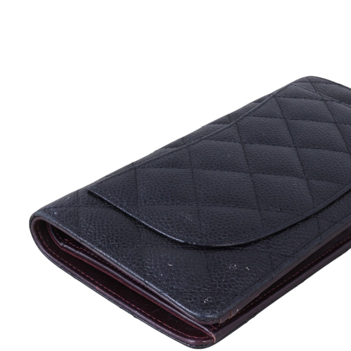 Chanel Classic CC Yen Wallet