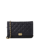Chanel Boy Wallet on Chain