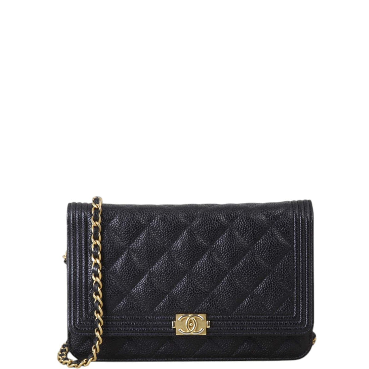 Chanel Boy Wallet on Chain