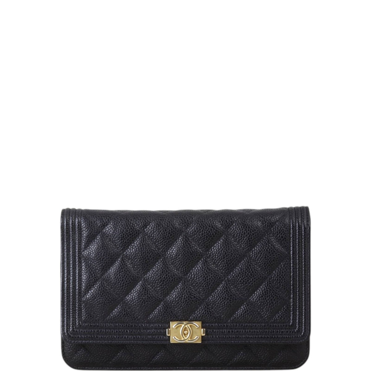 Chanel Boy Wallet on Chain