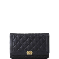 Chanel Boy Wallet on Chain