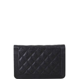 Chanel Boy Wallet on Chain