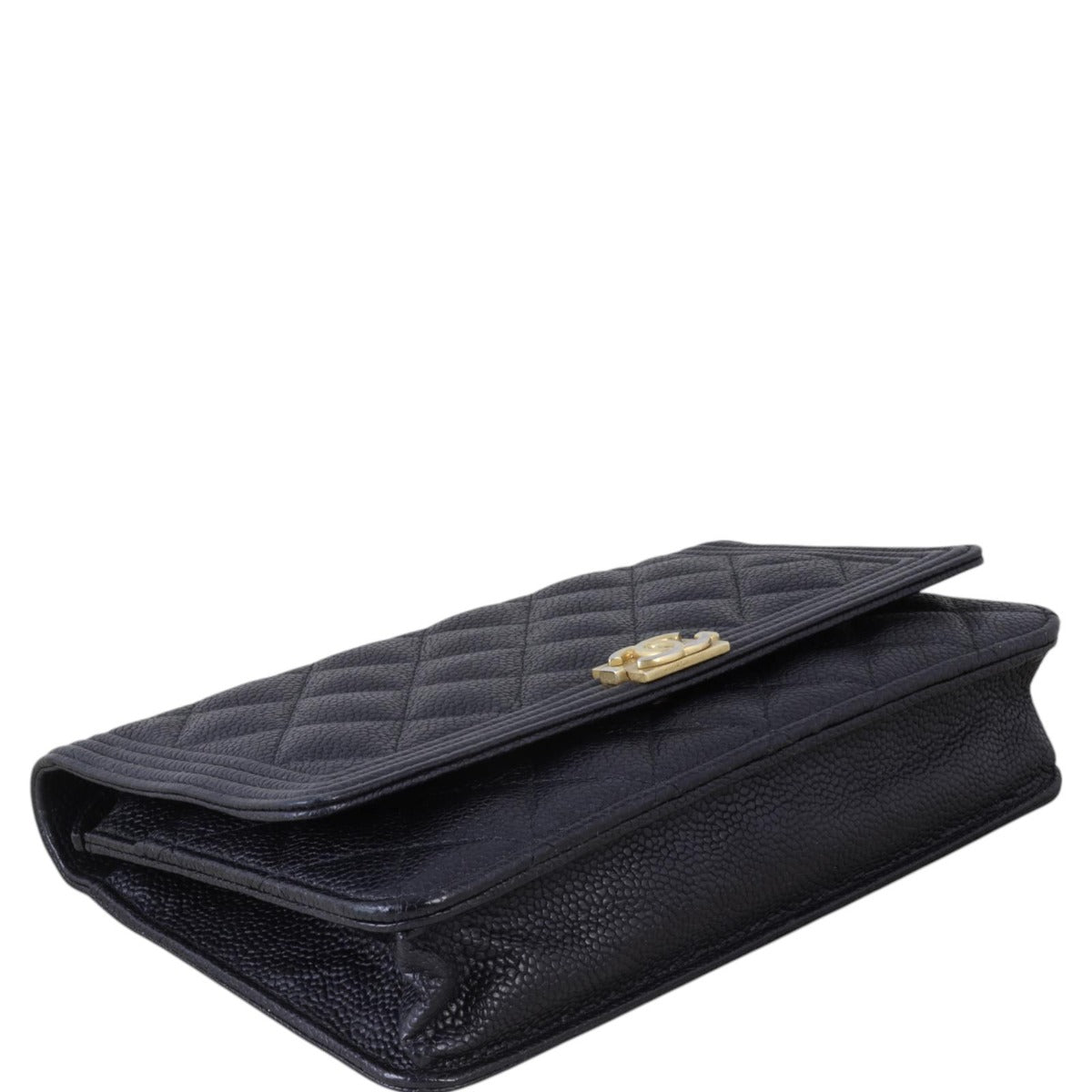 Chanel Boy Wallet on Chain