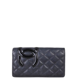 Chanel Ligne Cambon Yen Wallet