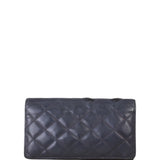 Chanel Ligne Cambon Yen Wallet