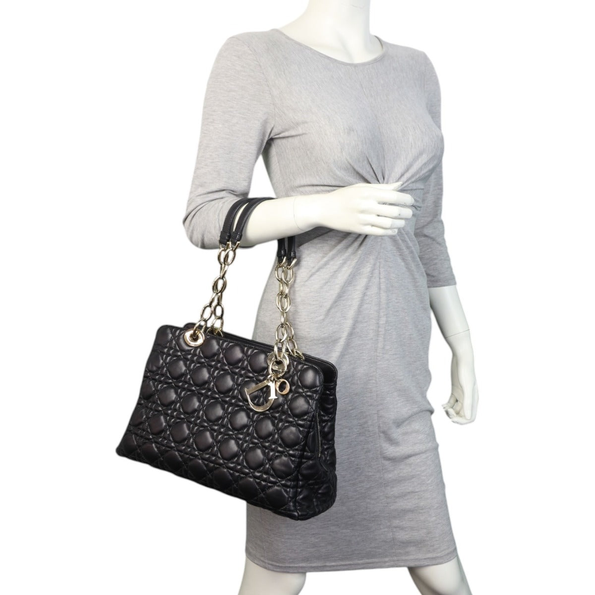 Dior Cannage Shopping Tote