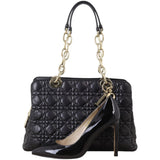 Dior Cannage Shopping Tote