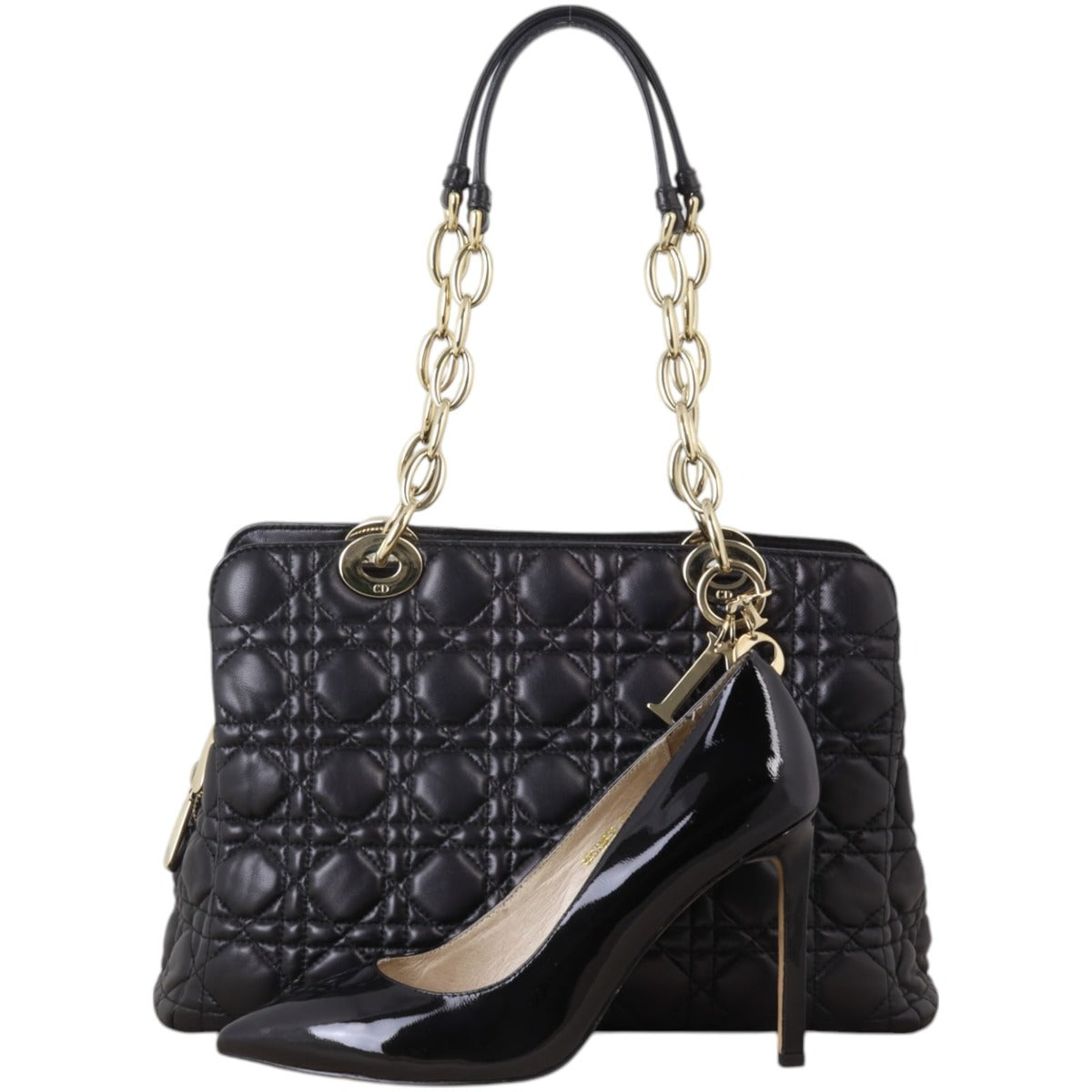 Dior Cannage Shopping Tote