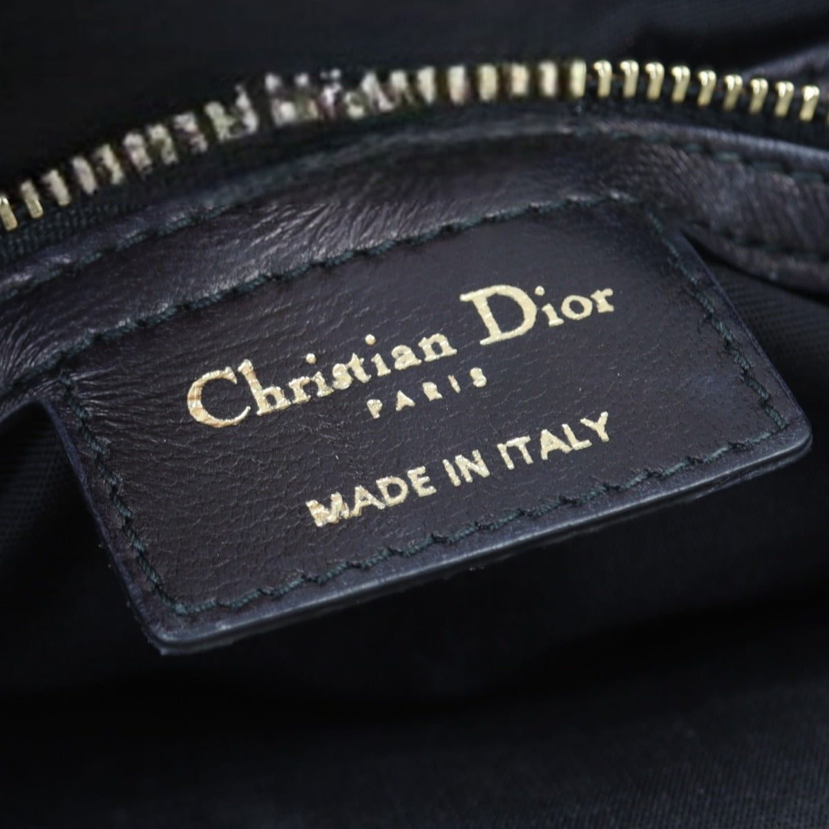 Dior Cannage Shopping Tote