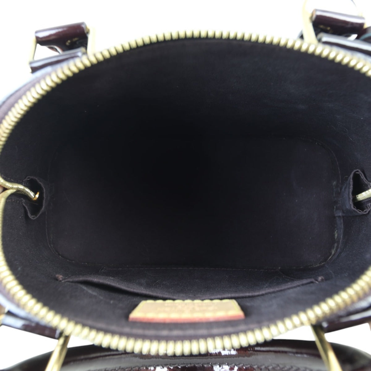 Louis Vuitton Alma BB Monogram Vernis