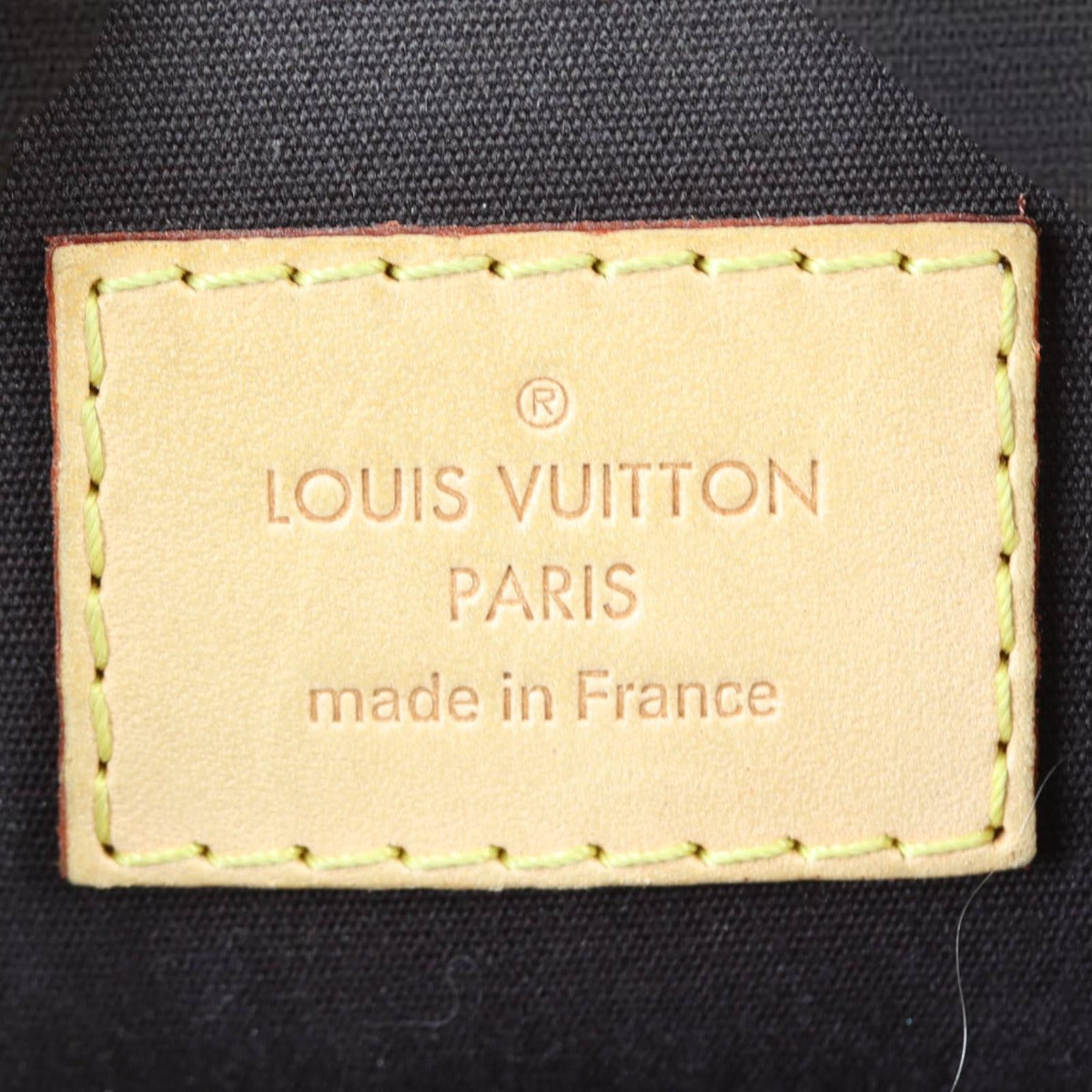 Louis Vuitton Alma BB Monogram Vernis