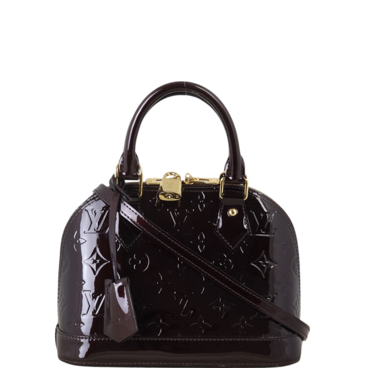 Louis Vuitton Alma BB Monogram Vernis