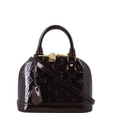 Louis Vuitton Alma BB Monogram Vernis