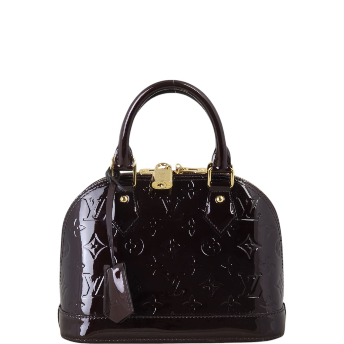 Louis Vuitton Alma BB Monogram Vernis