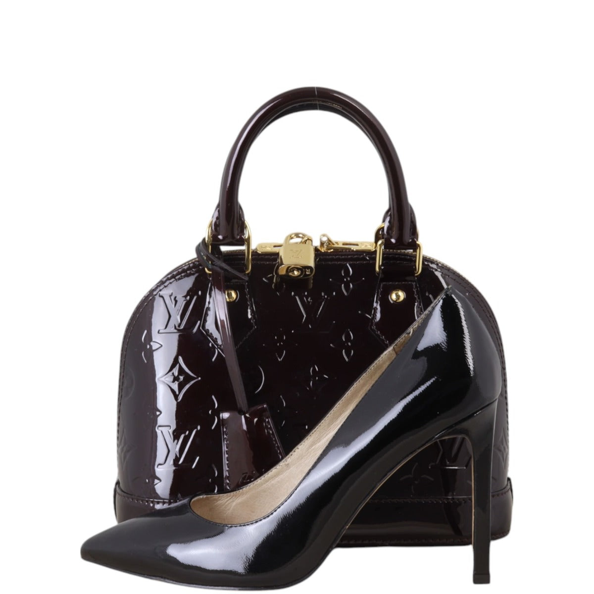 Louis Vuitton Alma BB Monogram Vernis