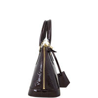 Louis Vuitton Alma BB Monogram Vernis