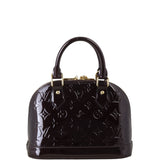 Louis Vuitton Alma BB Monogram Vernis